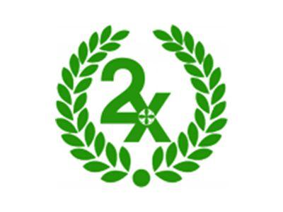 2X