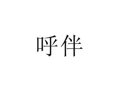 呼伴(9/35/38/42类同名)