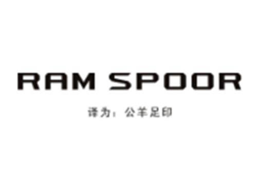 RAMSPOOR
（公羊足印）