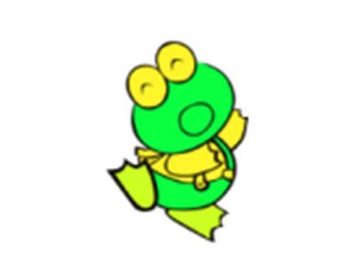 青蛙图形