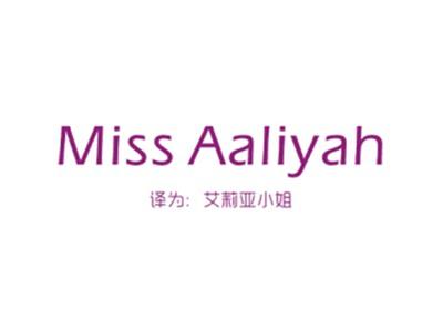 MISSAALIYAH(艾莉亚小姐)