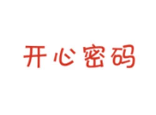 开心密码