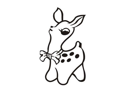 小鹿仔图形