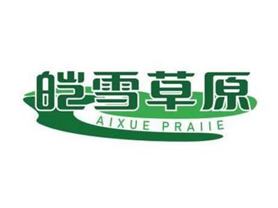 皑雪草原