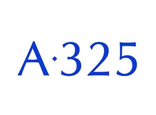 A 325