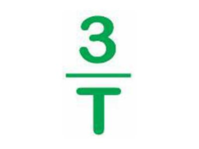 3T