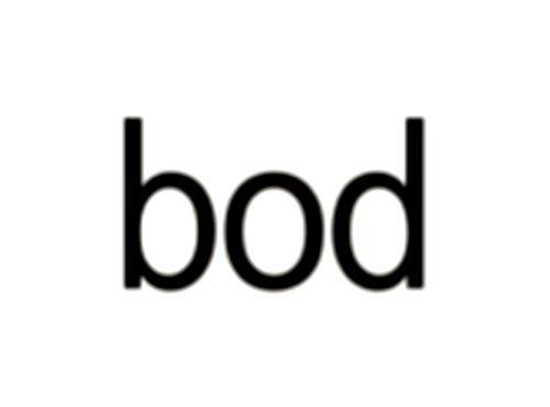 BOD