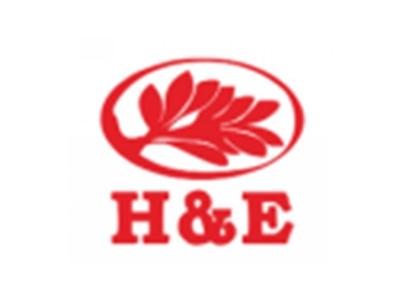 H&E