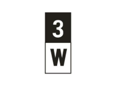 3W