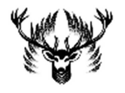 鹿头图形