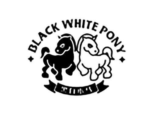 黑白小马BLACKWHITEPONY