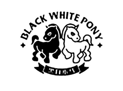 黑白小马BLACKWHITEPONY