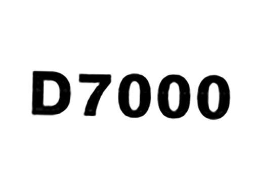 D7000