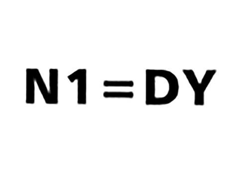 N1=DY