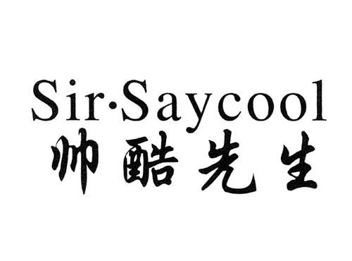 帅酷先生SIRSAYCOOL