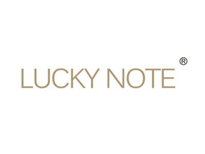 LUCKYNOTE