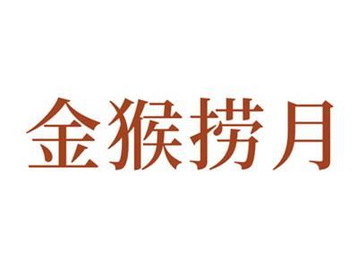 金猴捞月