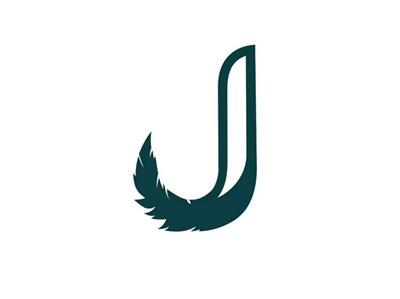 J