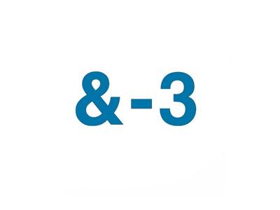 &-3
