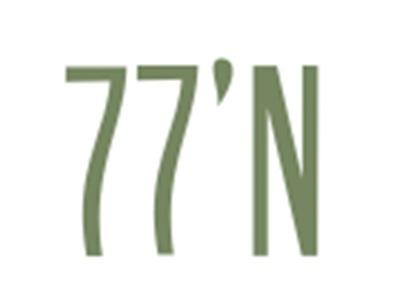 77’N