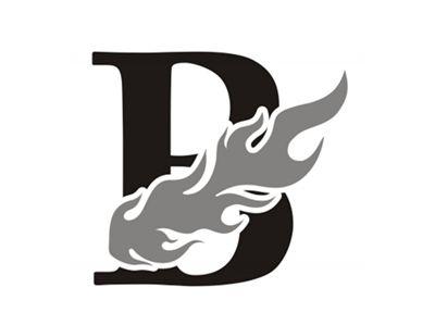 B