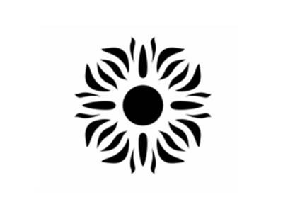 太阳花图形