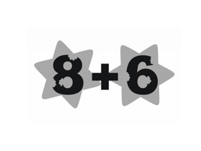 8+6