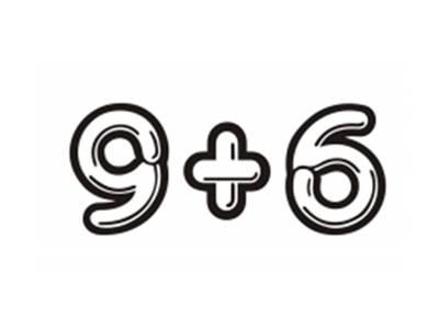 9+6