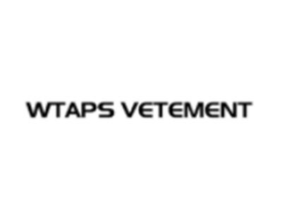 WTAPSVETEMENT