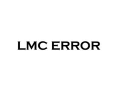 LMCERROR