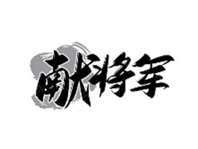 献将军