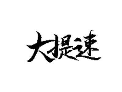 大提速
