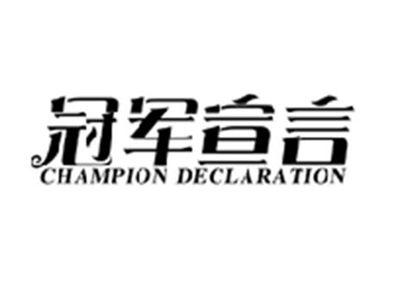 冠军宣言CHAMPION DECLARATION