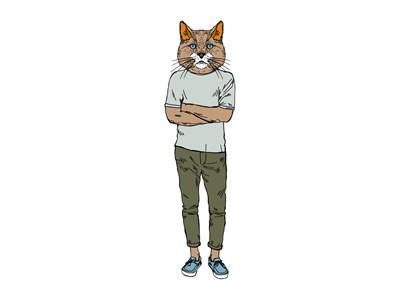 猫人潮牌