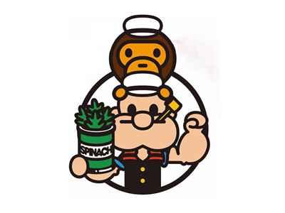 BABY MILO联名               大力水手
