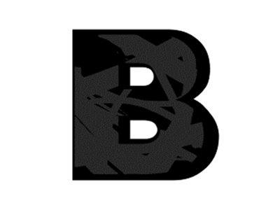 B
