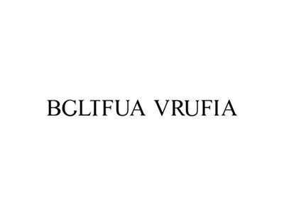 BCLIFUA VRUFIA