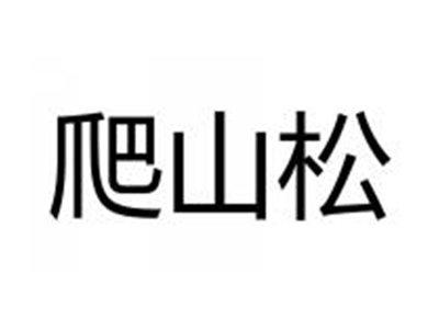 爬山松