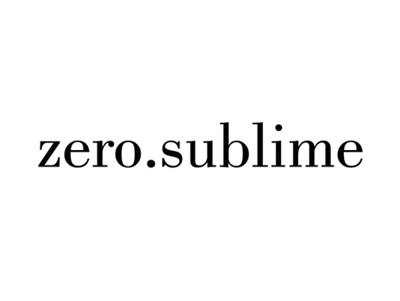 ZERO.SUBLIME